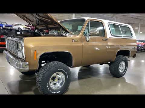 1980 Chevrolet Blazer (CC-1572648) for sale in Grand Rapids, Michigan