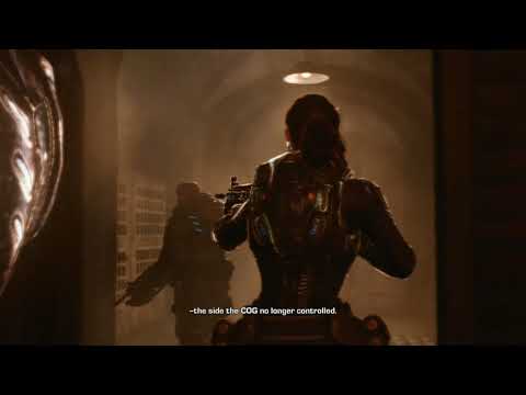 Gears of War Judgment Part 1: Before E-Day