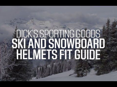 Ski and Snowboard Helmet Application: Proper Fit is Everything