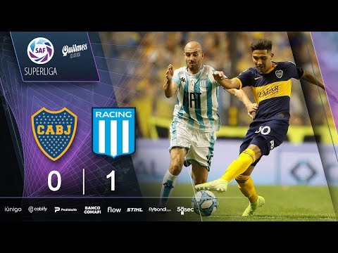 Fecha 10: resumen de Boca - Racing