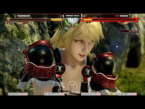 Soulcalibur 6 - Winners Final - Thermidor vs Ramon - NLBC 185