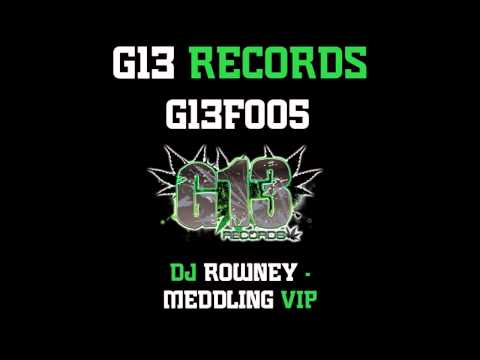 DJ Rowney - Meddling VIP (FREE)