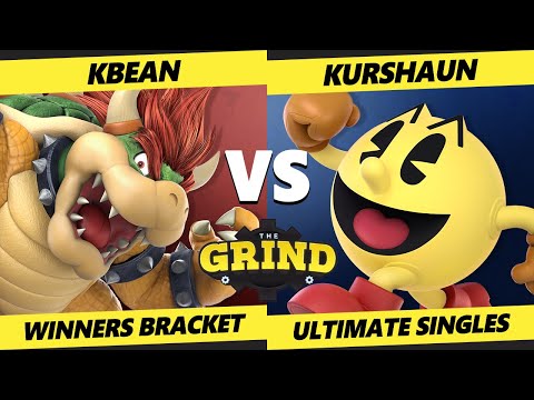 The Grind 253 - KBean (Bowser) Vs. Kurshaun (ROB, Pac-Man) Smash Ultimate - SSBU