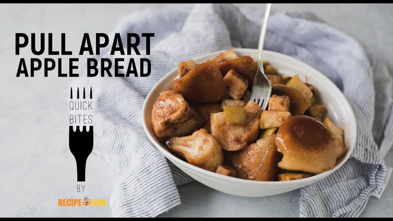 Pull Apart Apple Bread