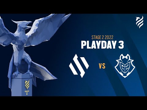G2 ESPORTS VS TEAM BDS // Rainbow Six European League 2022 - Stage 2 - Playday #3