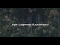 JINJER - JUDGEMENT (& PUNISHMENT) LYRICS