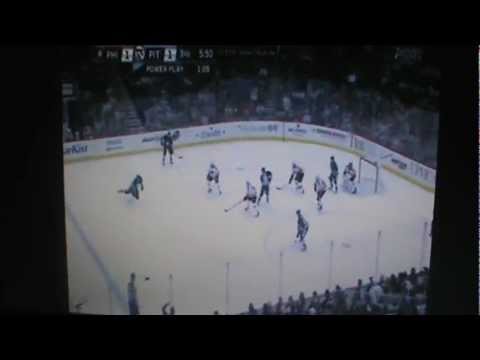 Philadelphia Flyers Vs Pittsburgh Penguins - Full 3rd Period 3/24/13