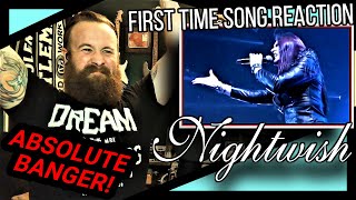 ROADIE REACTIONS | &quot;Nightwish - Yours Is An Empty Hope (Live)&quot; | [FIRST TIME SONG REACTION]