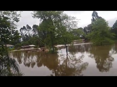 Enchente em #Irineópolis sc.
