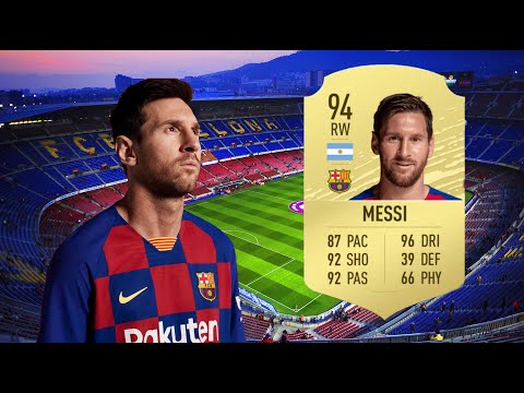 FIFA 20: LIONEL MESSI 94 PLAYER REVIEW I FIFA 20 ULTIMATE TEAM