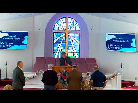 Sunday morning service, 11-27-22