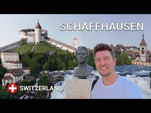 Schaffhausen: A Swiss Riverside Town with Industrial Spirit 🇨🇭