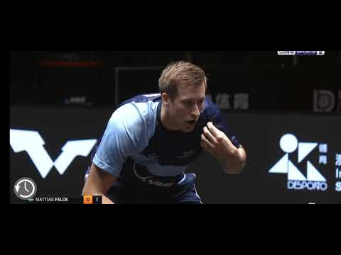 wtt Macao 2020 男子單打 乒乓球