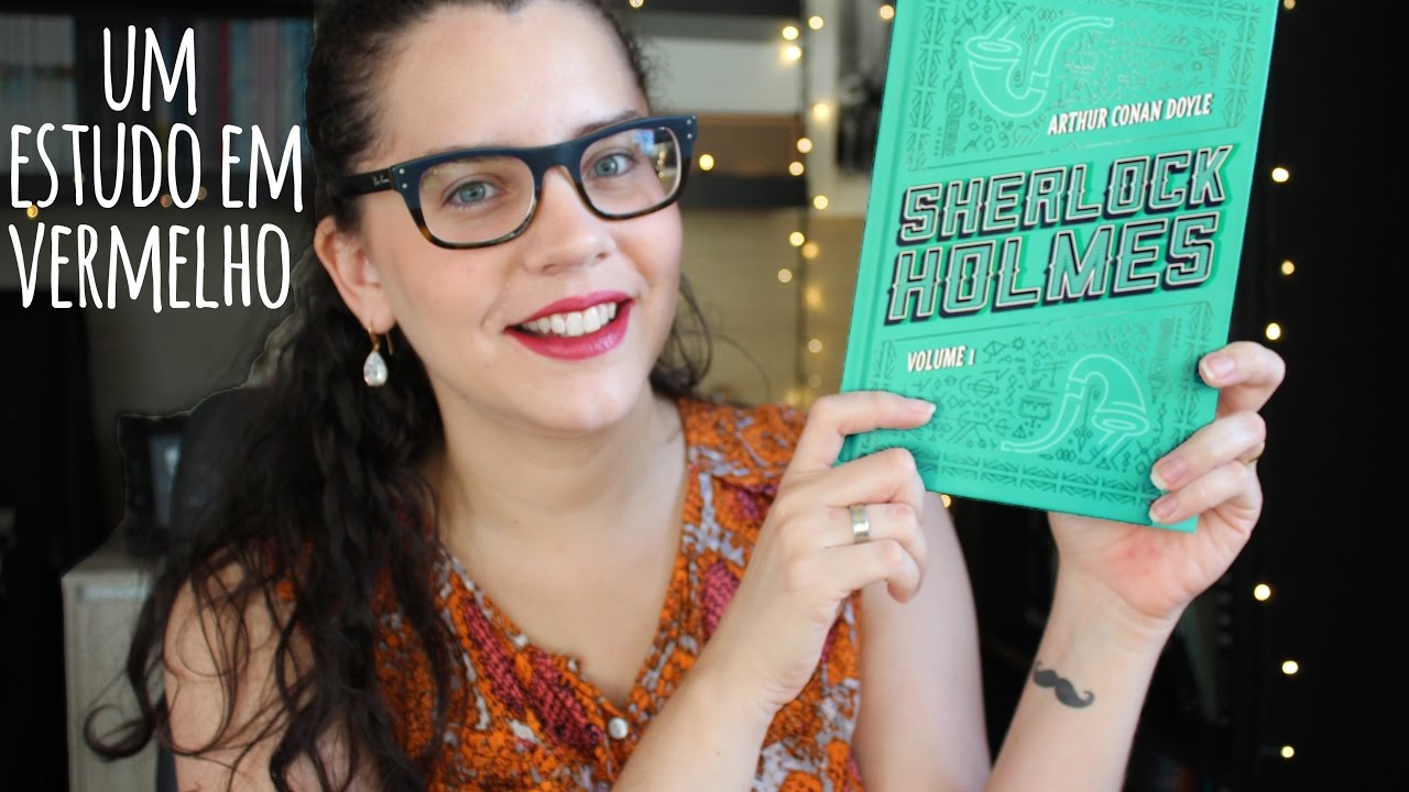 UM ESTUDO EM VERMELHO (SHERLOCK HOLMES #1) | BOOK ADDICT