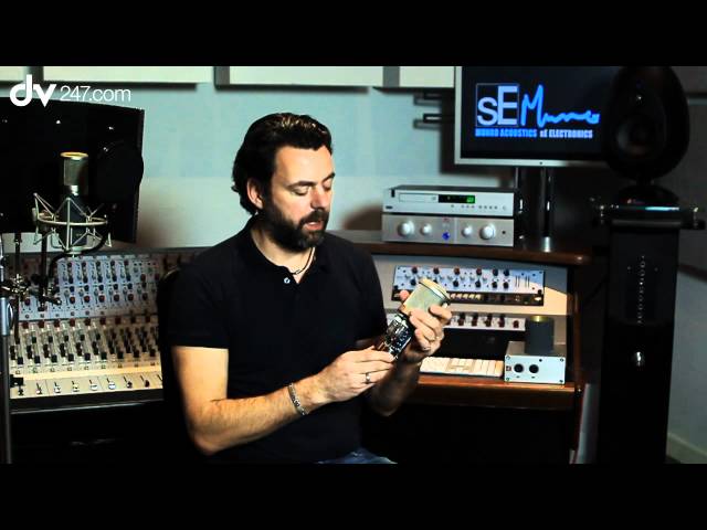Video teaser per sE Electronics Gemini II Microphone