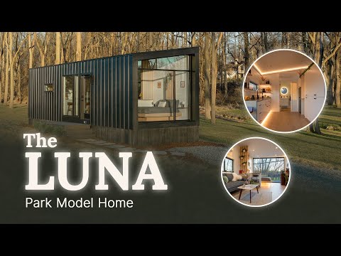 Scopri il rifugio perfetto: ti presentiamo la casa modello LUNA Park: il lusso ridefinito!