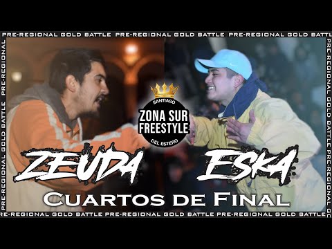 ZEUDA vs ESKA (4tos/Pre-regional 4 Gold Battle/Tucumán)