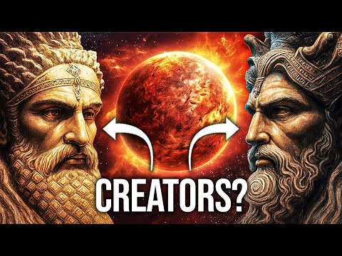 Enlil & Enki: The Anunnaki Gods Who Created Mankind | History for Sleep