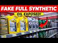 10 Synthetic Oil Brands With FAKE Full Synthetic Claims You Re Being Scammed