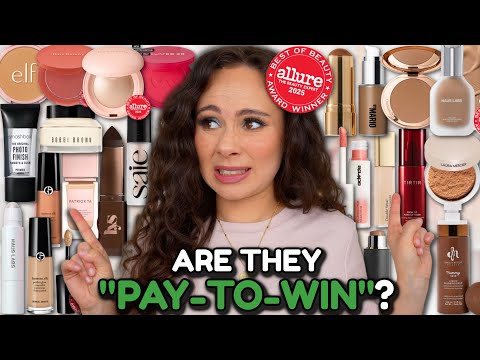 IS ALLURE BEST OF BEAUTY FULL OF 💩?!?! REVIEWING ALL THE 2025 "WINNERS" // COMPLEXION