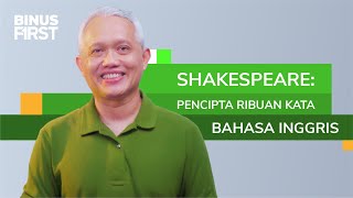 Shakespeare dan Ribuan Kata yang Mengubah Bahasa Inggris Selamanya