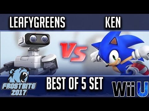 Frostbite 2017 - Best of 5 Set - Leafygreens vs Ken