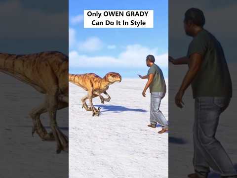 Humans vs Atrociraptor Hunting Animation #jurassicworld #dinosaur #atrociraptor #dino