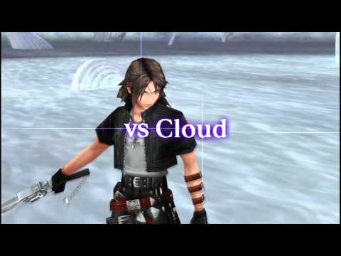 [Dissidia 012 Online] RDF2050 (Squall) vs Wheelz (Cloud) [AC Ruleset v0.01]