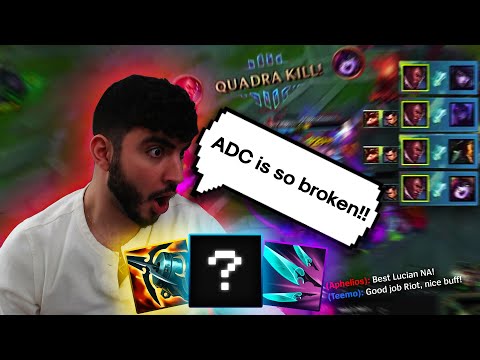 NEW ADC BUFFS ARE BROKEN - SEASON 13 | LLTRIGGER