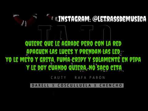 Ta To Gucci REMIX LETRA   Cauty x Rafa Pabon x Brytiago x Cosculluela x Darell x Chencho Corleone