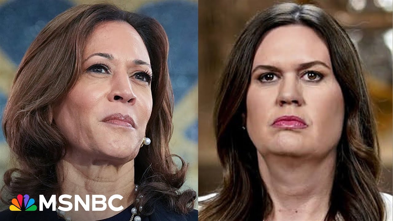 Sarah Huckabee Sanders takes 'alienating' shot at Harris for not having biological children