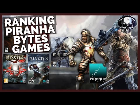 All Piranha Bytes Games Ranked