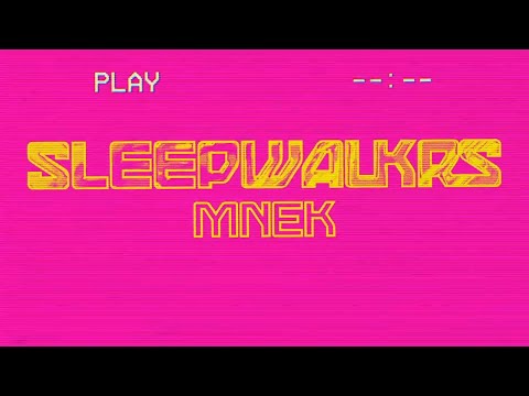 Sleepwalkrs - More Than Words (feat. MNEK) [Official Lyric Video]