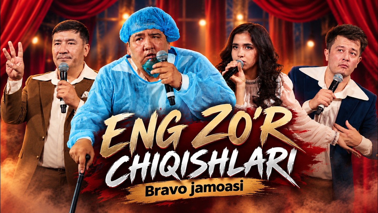 Bravo jamoasi - Eng zo'r chiqishlari