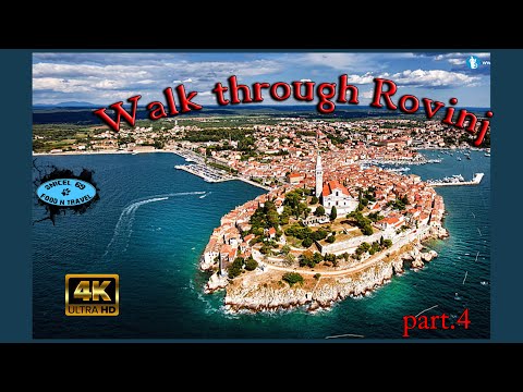 😲 Exploring Rovinj Croatia 4. Walk through Rovinj - Snicel 69