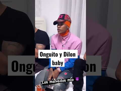 Onguito y Dilon baby junto