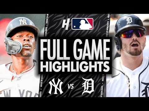 New York Yankees vs Detroit Tigers - TÓM TẮT TOÀN BỘ TRẬN ĐẤU 🔥 Mùa Giải MLB Ngày 23 tháng 6 năm 2026 (New York Yankees vs Detroit Tigers - FULL GAME HIGHLIGHTS 🔥 June 23, 2026 MLB Season)