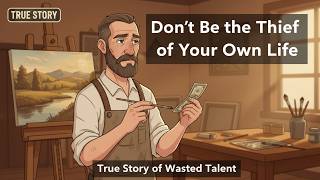 Don’t Be the Thief of Your Own Life | True Story of A Famous Sign Painter