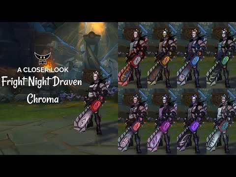 Fright Night Draven Chromas