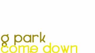 Graham Park - Come Down