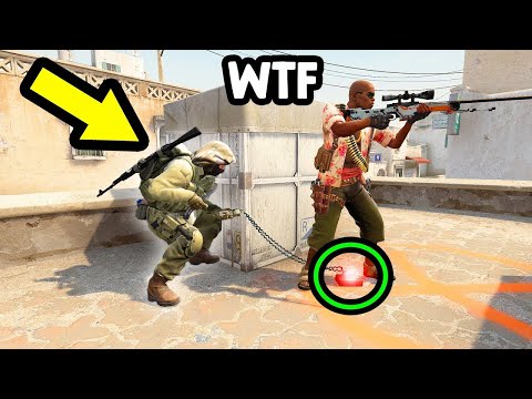CS:GO funny moments (silver moments, clips, fails& highlights)