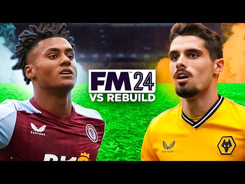 Rebuilding Aston Villa vs Wolves Against Each Other