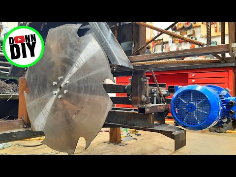 Swingblade SAWMILL Build Ep.6 - Blade Guards, Subframe Fabrication
