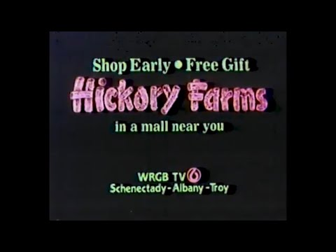 WRGB Commercial Breaks (November 17, 1985)