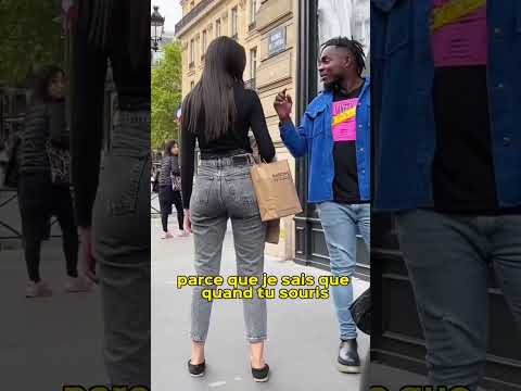 How to approach on the street