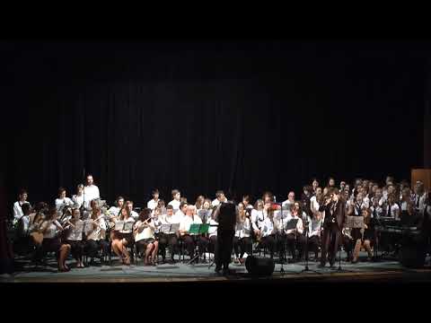 BOU BAND - Dál sníh padá (zpěv - D. Eliáš)