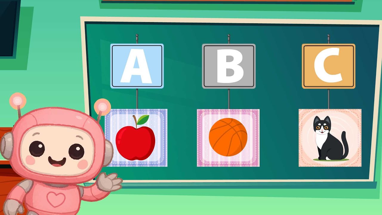 ABC Alphabet Worksheet Fun! Learn Letters with Kids | A to Z Learning for Preschool