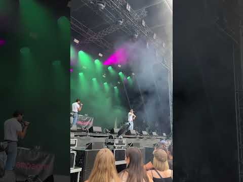 Sampagne - Viertel vor 6 (unreleased Song) Hiphop Open Stuttgart 2023 😍