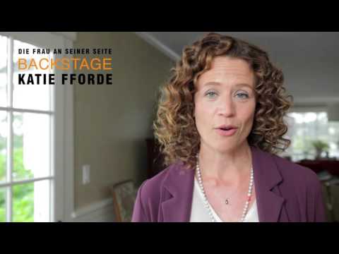 "Katie Fforde: Die Frau an seiner Seite" - Regula Grauwiller mit Grüßen aus den USA