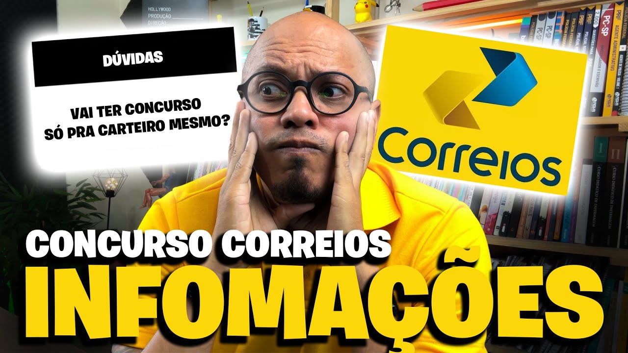 ❌NÃO ESTUDE PARA O CONCURSO CORREIOS 2024 SEM SABER DISSO!